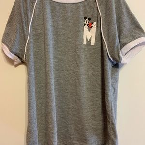 Disney Vintage Mickey Mouse Jersey T-shirt